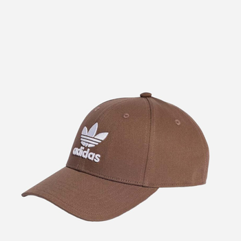 Кепка adidas Trefoil Baseball Cap IB9970 One size Коричнева (4066746662199)