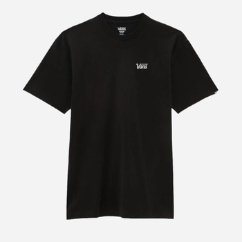 Футболка бавовняна чоловіча Vans Mini Script Tee-B XL Чорна (196570472931)