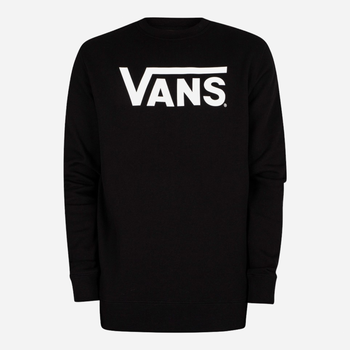 Світшот чоловічий Vans Mini Script Tee-B L Чорний (196244275226)