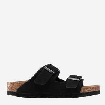 Klapki męskie basenowe Birkenstock 951323 42 Czarne (4040714343099)