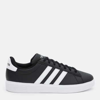 Чоловічі кеди низькі adidas Originals Court 2.0 GW9196 42 (8US) Чорні (4065426234053)