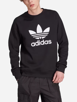 Bluza bez kaptura męska adidas IM4500 M Czarna (4066761431497)