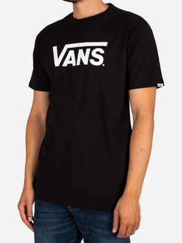 Футболка бавовняна чоловіча Vans CLASSIC TEE-B XL Чорна (196015430007)