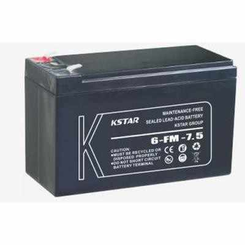 Акумуляторна батарея для ДБЖ KSTAR 12В 7.5 Ач 6-FM-7.5