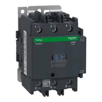 Контактор Schneider Electric TeSys D 3Р 95A 3НО+1НЗ 220В 50Гц LC1D95M7