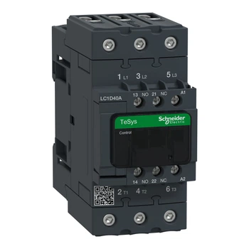 Контактор (пускач) 40А 220В 1NO+1NC [LC1D40AM7] TeSys Deca Schneider Electric
