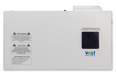 Стабилизатор сетевого напряжения подвесной Volt Polska AVR 10000VA SLIM 5AVRZS10000 10000 Вт