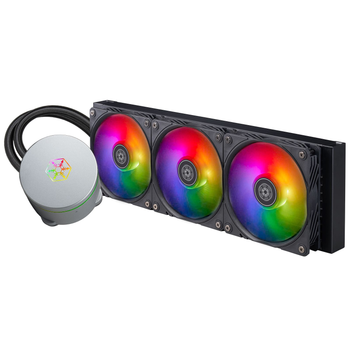 SilverStone Система рідинного охолодження IceMyst IM360-ARGB, LGA 1700, 2066, 2011, 1200, 115X, AM5, AM4, TDP300W