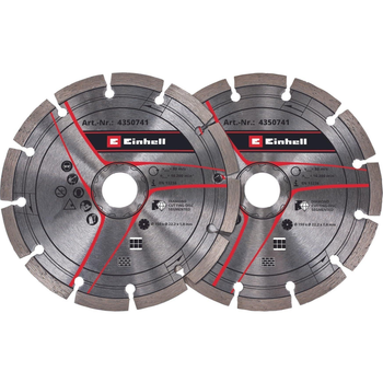 Einhell Диски для бороздоробу 150х22.2мм, 2шт