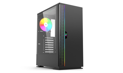 2E Комп’ютер персональний 2E Complex Gaming AMD R5-5500, 16Gb, F512GB+F1TB, NVD3060-12, A320, GX910N, 600W, FreeDos