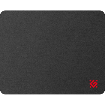 Игровая поверхность коврик для мышки Defender Black One 200х250х2мм Black (50016)