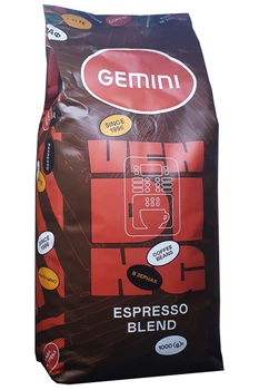 Кава Gemini Espresso Blend зерно 1 кг (58396)