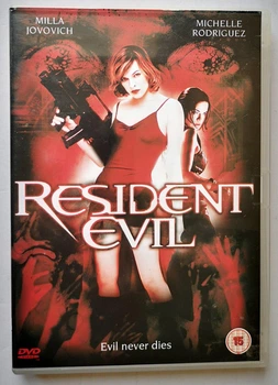 Resident Evil, Б/У, английская версия - Video диск