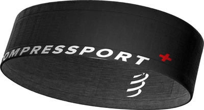 Ергономічний, біговий пояс Compressport Free Belt, Black, XL/XXL