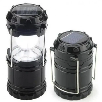 Кемпинговый фонарь MH-5800T с солнечной зарядкой 1W6Led 150179 фонарь кемпинговый светодиодный PTPSF4263T