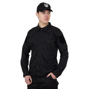 Китель тактичний Military Rangers розмір 2XL (бавовна, поліестер, Чорний) (ZK-JK6006_Чорний_2XL)