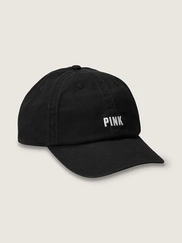Кепка Бейсболка Victoria's Secret PINK Baseball Hat чорна