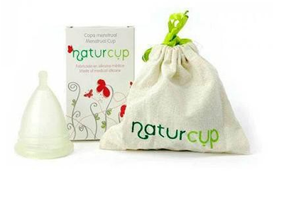 Kubeczek menstruacyjny Naturcup Menstrual Cup Size 2 (8437012835023)