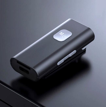 MP3-плеер SR11 с Bluetooth 5.0 приемником, TF / AUX портом для наушников, 200 мАч, черный (86898296)