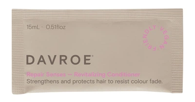 Делікатний відновлюючий кондиціонер DAVROE Repair Senses Revitalising Conditioner 15 мл