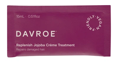 Відновлюючий засіб з маслом жожоба Davroe Replenish Jojoba Creme Treatment 15 ml