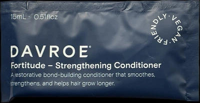 Кондиціонер для зміцнення волосся DAVROE Fortitude Strengthening Conditioner 15 мл