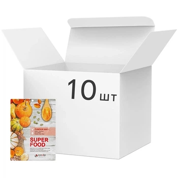 Набор тканевых масок для лица Тыква Eyenlip Super Food Pumpkin Mask, 23 мл*10шт (8809555251478)