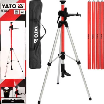Штанга Штатив Для Лазерного Уровня 3.7 м YATO (YT-30500)