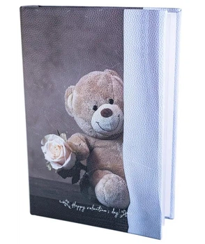 Альбом для фотографий 10х15 см. на 300 фото Bear & Rose