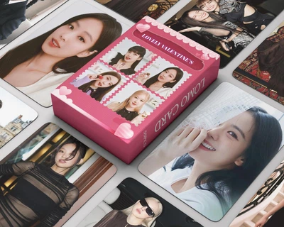 Набір кпоп карток Blackpink Valentine ( 55 шт )