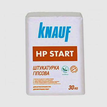 Штукатурка гіпсова стартова Кнауф HP Start 30 кг