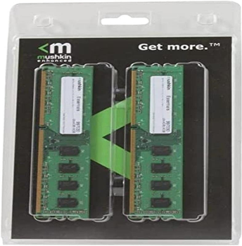 Оперативна пам'ять Mushkin DDR3-1600 16384MB PC3-12800 (Kit of 2x8192) Essentials (B00W8H3OWE)