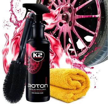 Набір автомобіліста для догляду за Дисками и Колесами авто K2 Roton PRO Професійний 3 шт