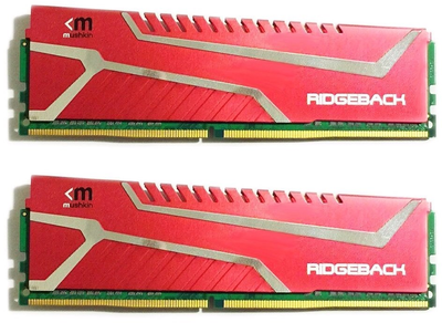 Pamięć RAM Mushkin DDR4-2666 32768MB PC4-21300 (Kit of 2x16384) Redline Ridgeback Red (MRB4U266GHHF16GX2)