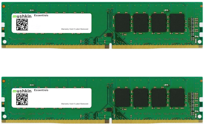 Оперативна пам'ять Mushkin DDR3-1333 8192MB PC3-10600 (Kit of 2x4096) Essentials (873648007218)