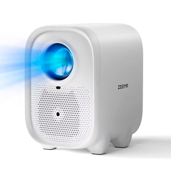 Q1-Proポケットプロジェクター 本体 Проектор ZEEMR Q1 Pro (White) White Full HD LED з Bluetooth