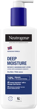Молочко для тіла Neutrogena Норвезька формула Глибоке зволоження 250 мл (3574661190709/3574660514520/3574661759869)