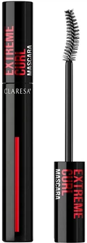 Тушь для ресниц Claresa Extreme Curl Подкручивающая Черная 10 г (5907731977876)
