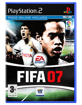 Игра Sony PlayStation 2 FIFA 07 Europe Английская Версия Б/У