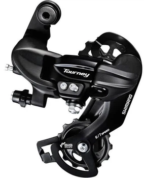 Переключатель велосипедный задний Shimano RD-TY300 Tourney Болт, оригинал