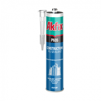 Полиуретановый строительный герметик Akfix P635 белый