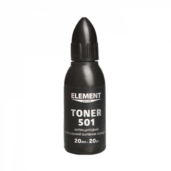 Краситель Element Decor Toner 501 антрацитовый