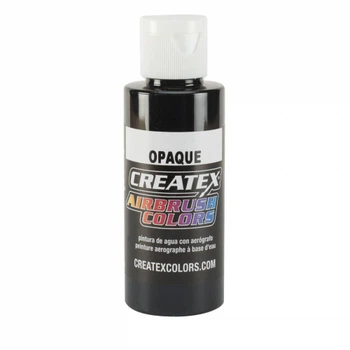 Краска для аэрографии непрозрачная Черная Createx Airbrush Colors Opaque Black 5211