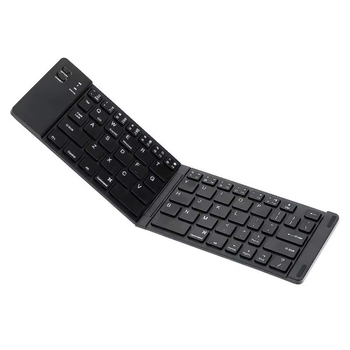 Клавіатура розкладна бездротова RIAS R-87 Bluetooth Grey (3_04890)