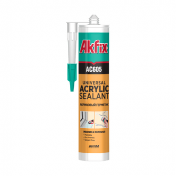 Акриловый герметик Akfix AC605