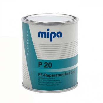 Шпаклевка Mipa Р20 для восстановления пластика 2К