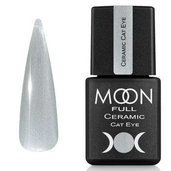 Гель лак Moon Full Ceramic Cat Eye №532, 8 мл