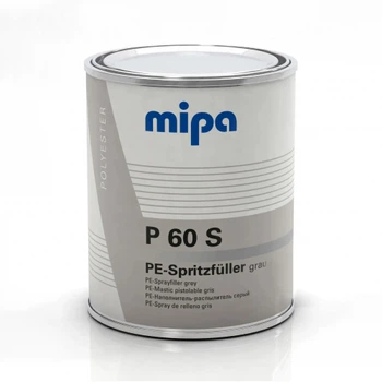 Шпаклевка Mipa P60S жидкая 2К