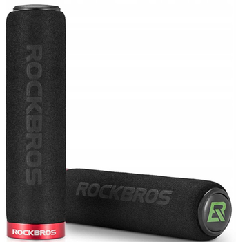 Gripy rowerowe Rockbros BT1001BKRD (7016802870737)