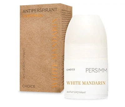 Антиперспірант PERSIMMON 50мол White Mandarin